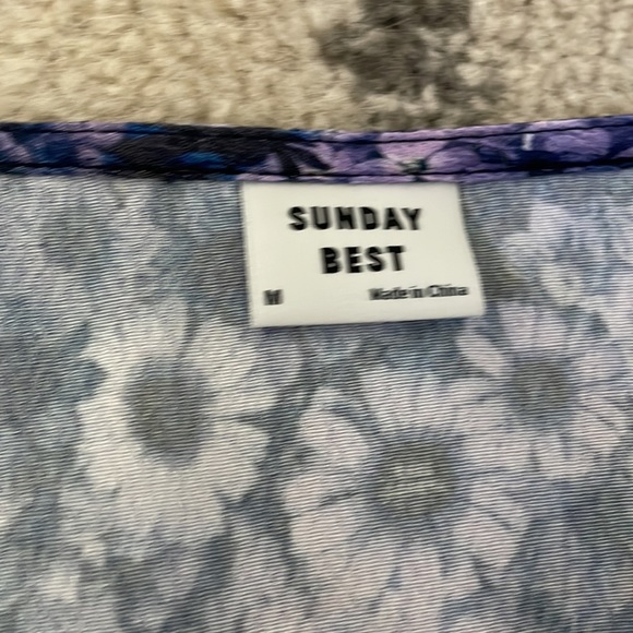 Sunday best front tie shirt - Picture 2 of 2